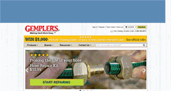 Desktop Screenshot of gemplers.com